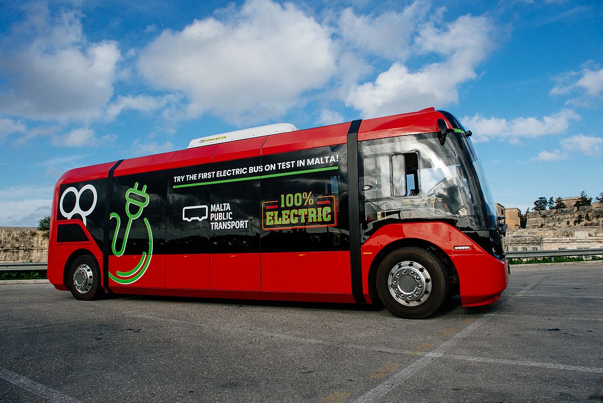 L’evoluzione del trasporto pubblico e sostenibile di Malta