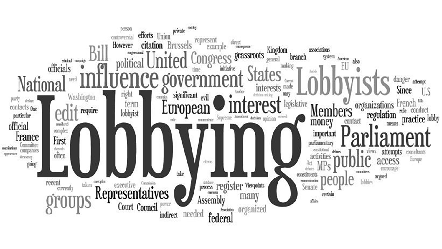 Un Focus sulle “lobby”, espressione di autonomia e libertà