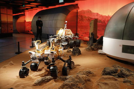 La Tianwen 1 in rotta verso il pianeta rosso