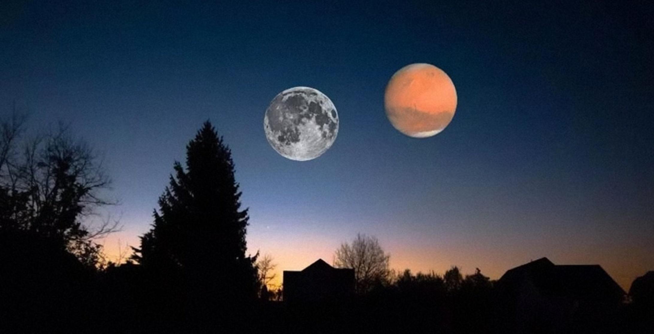 Grotte planetarie sulla Luna e Marte, possibili luoghi per basi spaziali