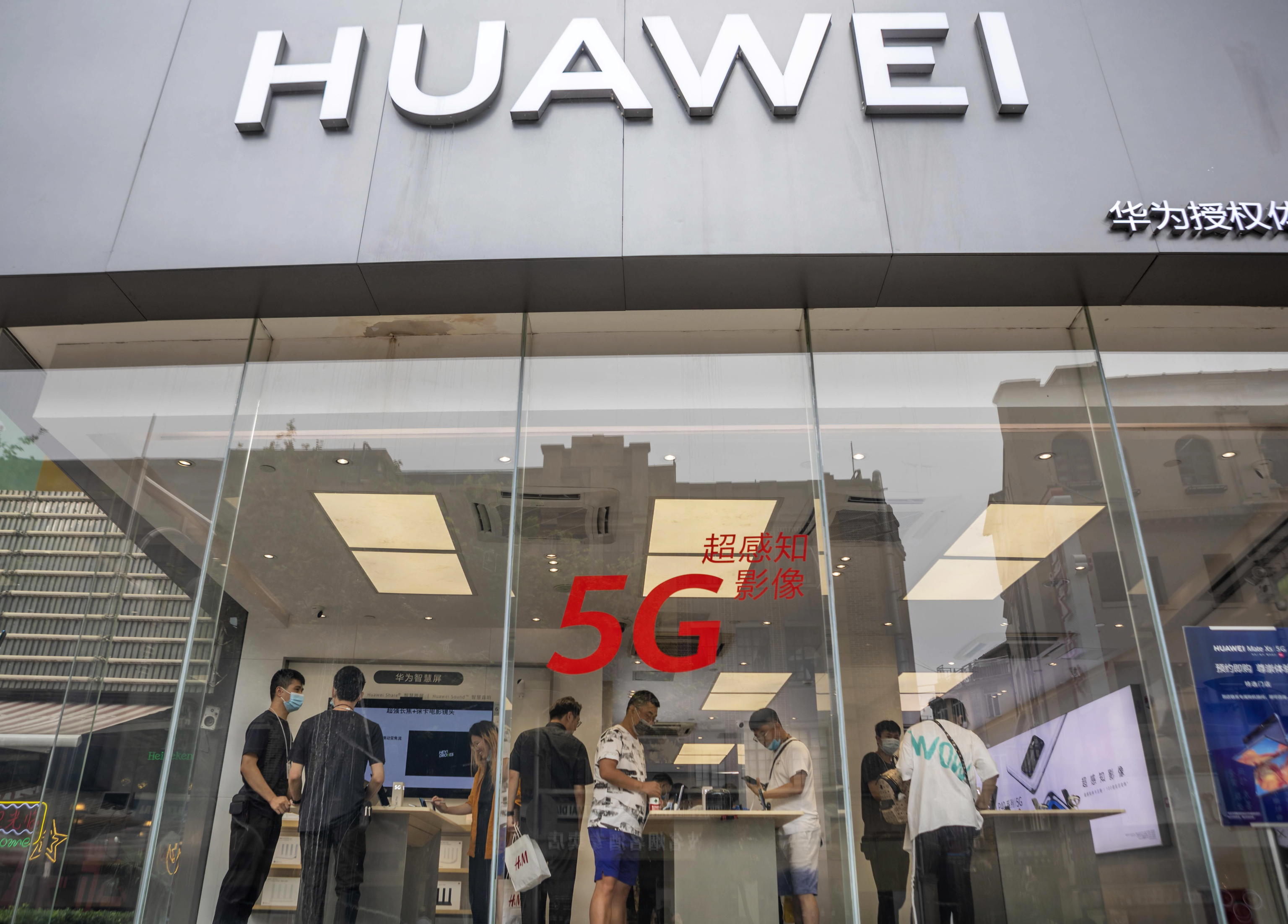 Huawei è leader mondiale di smartphone