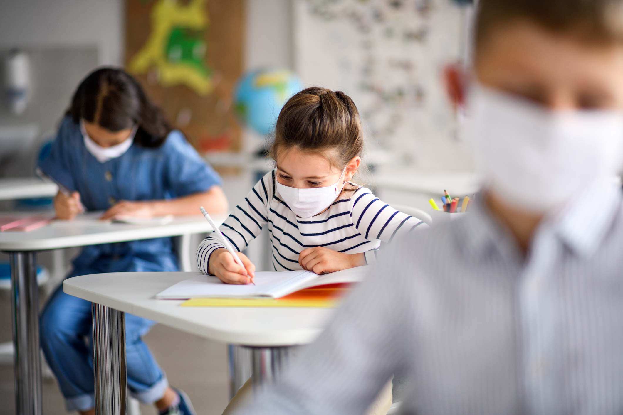 Scuola: dai giochi alle mascherine, i consigli dell’Ecdc