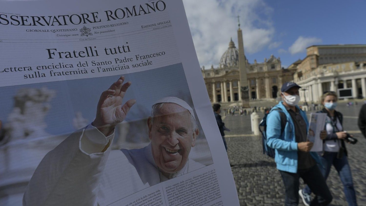 Osservatore Romano ed Enciclica nei giorni bui della Chiesa