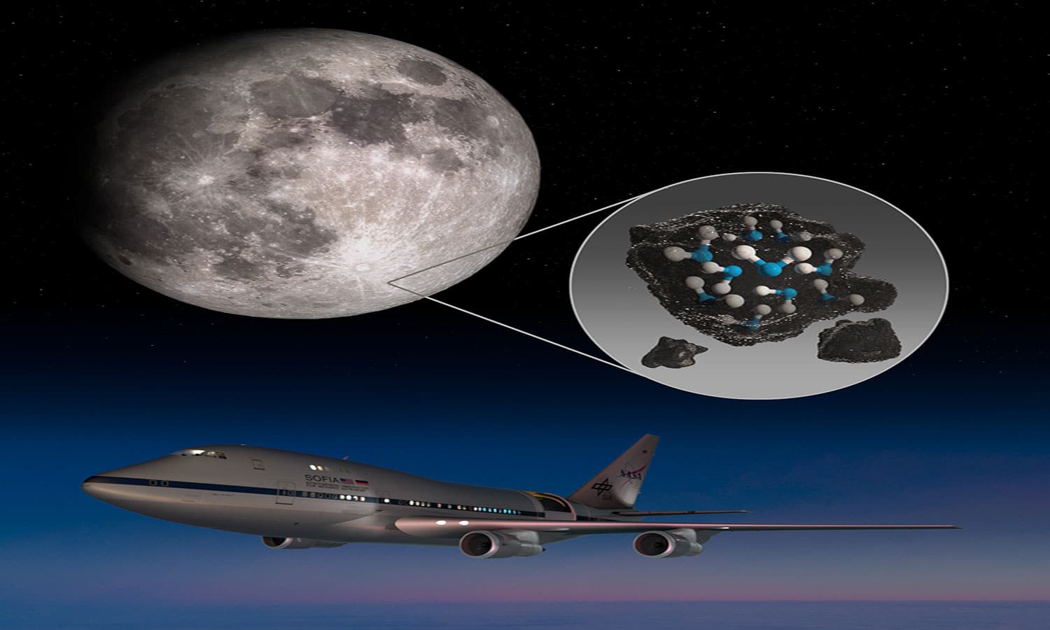 C’è acqua sulla Luna