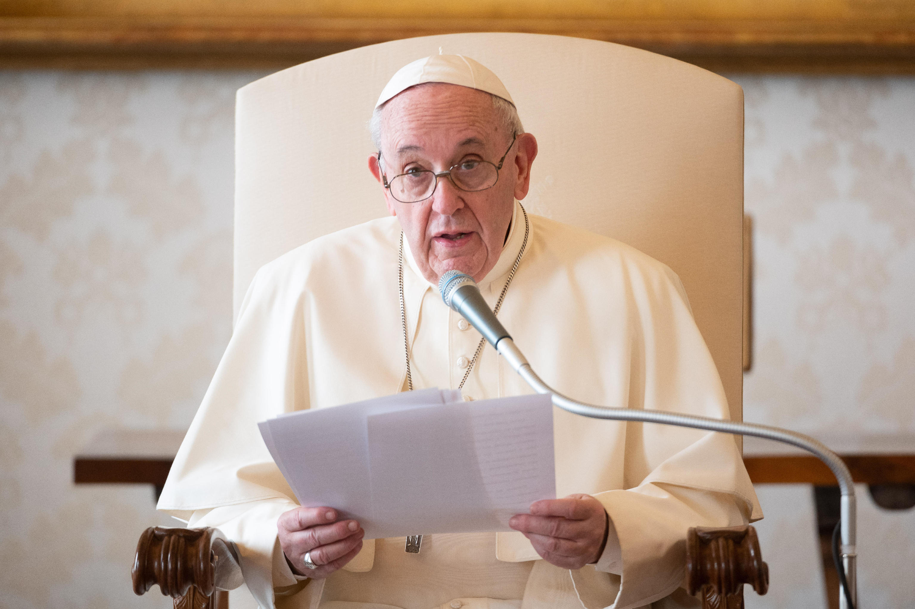 Lettera aperta a Sua Santità Francesco primo