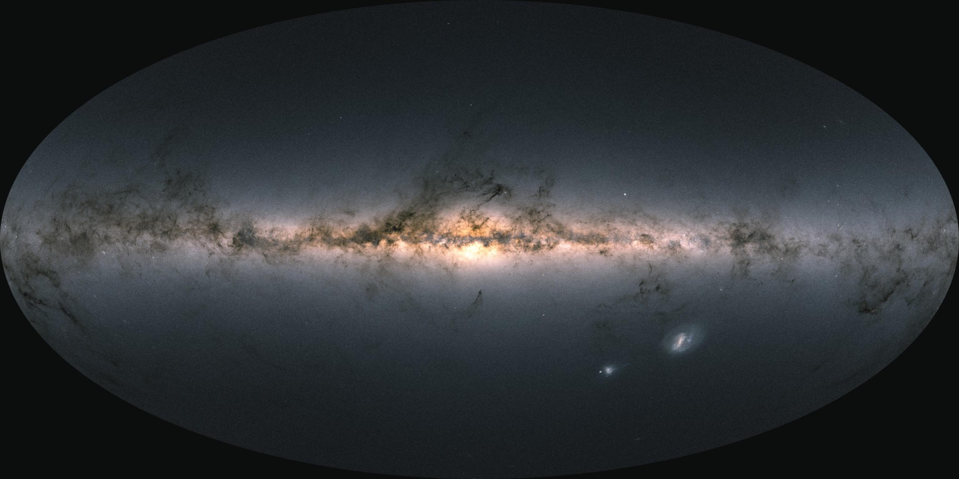 Censimento stellare: la nuova mappa tridimensionale della Via Lattea