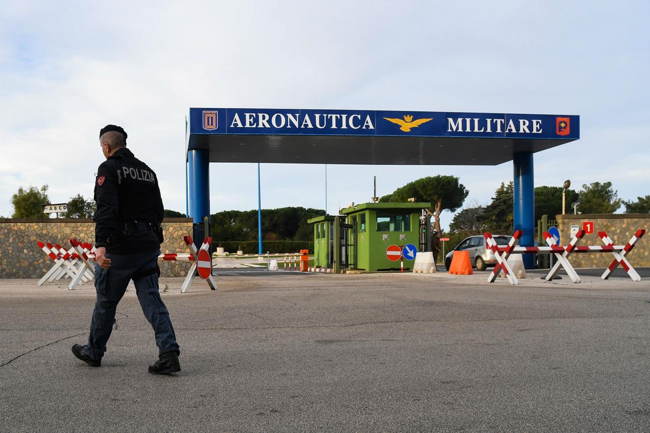 Vaccino, Pratica di Mare scelto come sito di stoccaggio