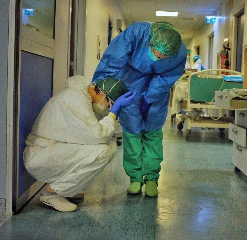 Medici in prima linea: morti