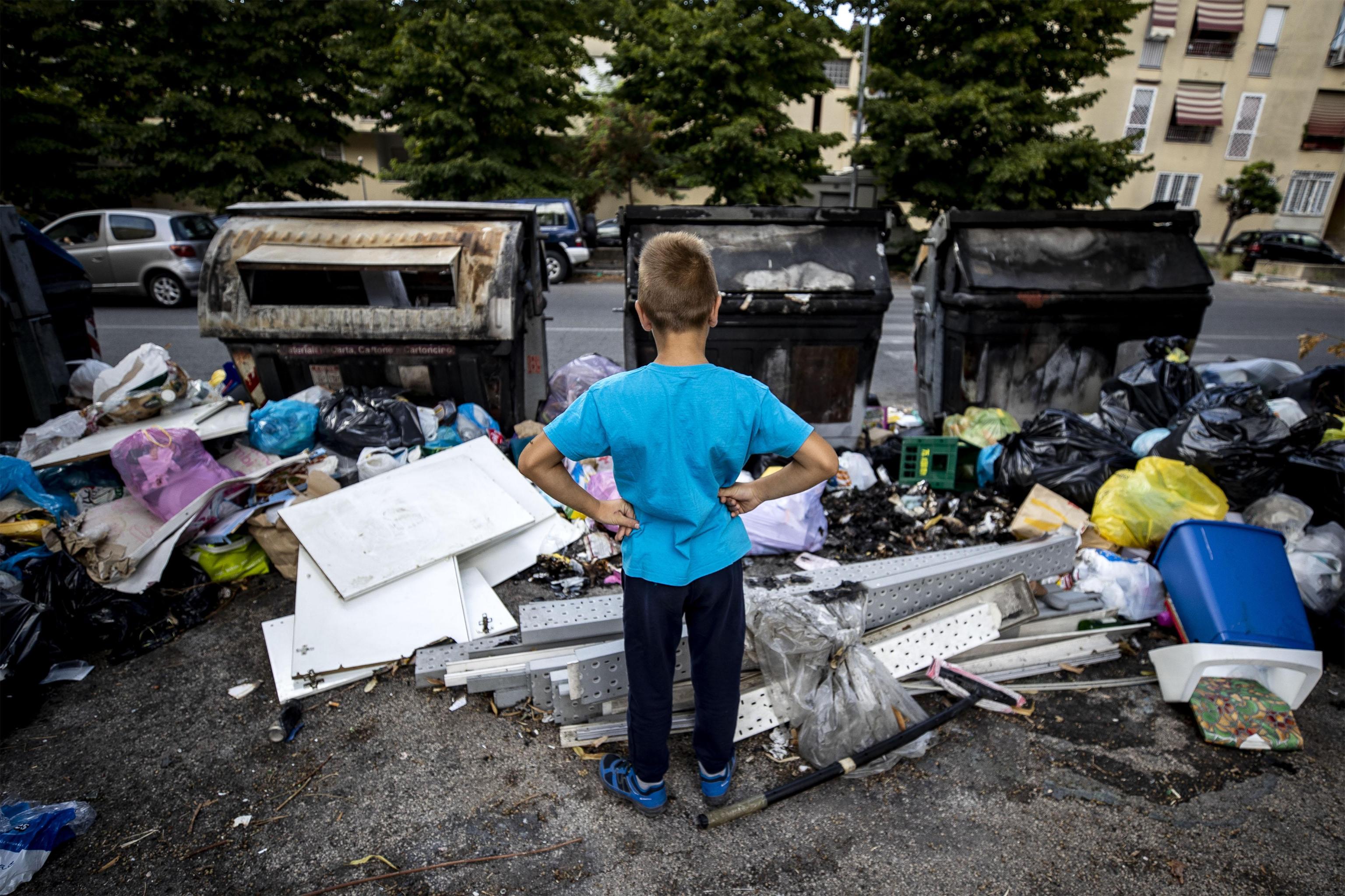 Roma città a misura di bambino: invertire la rotta, subito