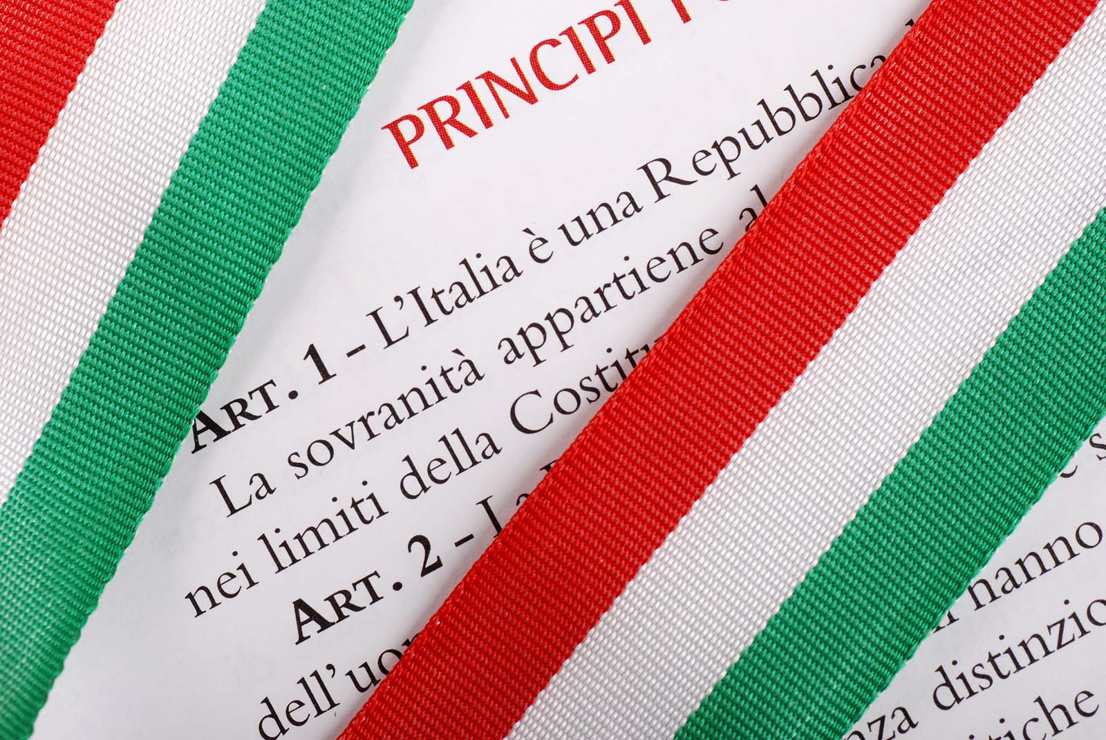 Il Virus e la Costituzione
