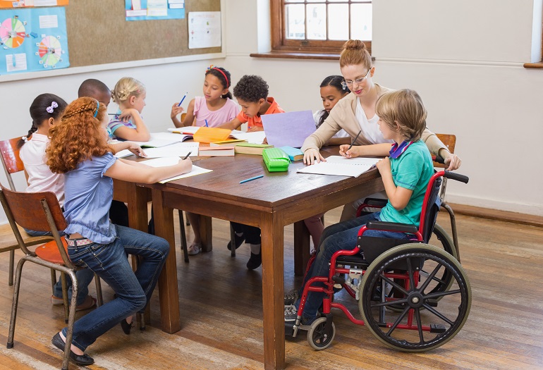 Il diritto di apprendere dei disabili