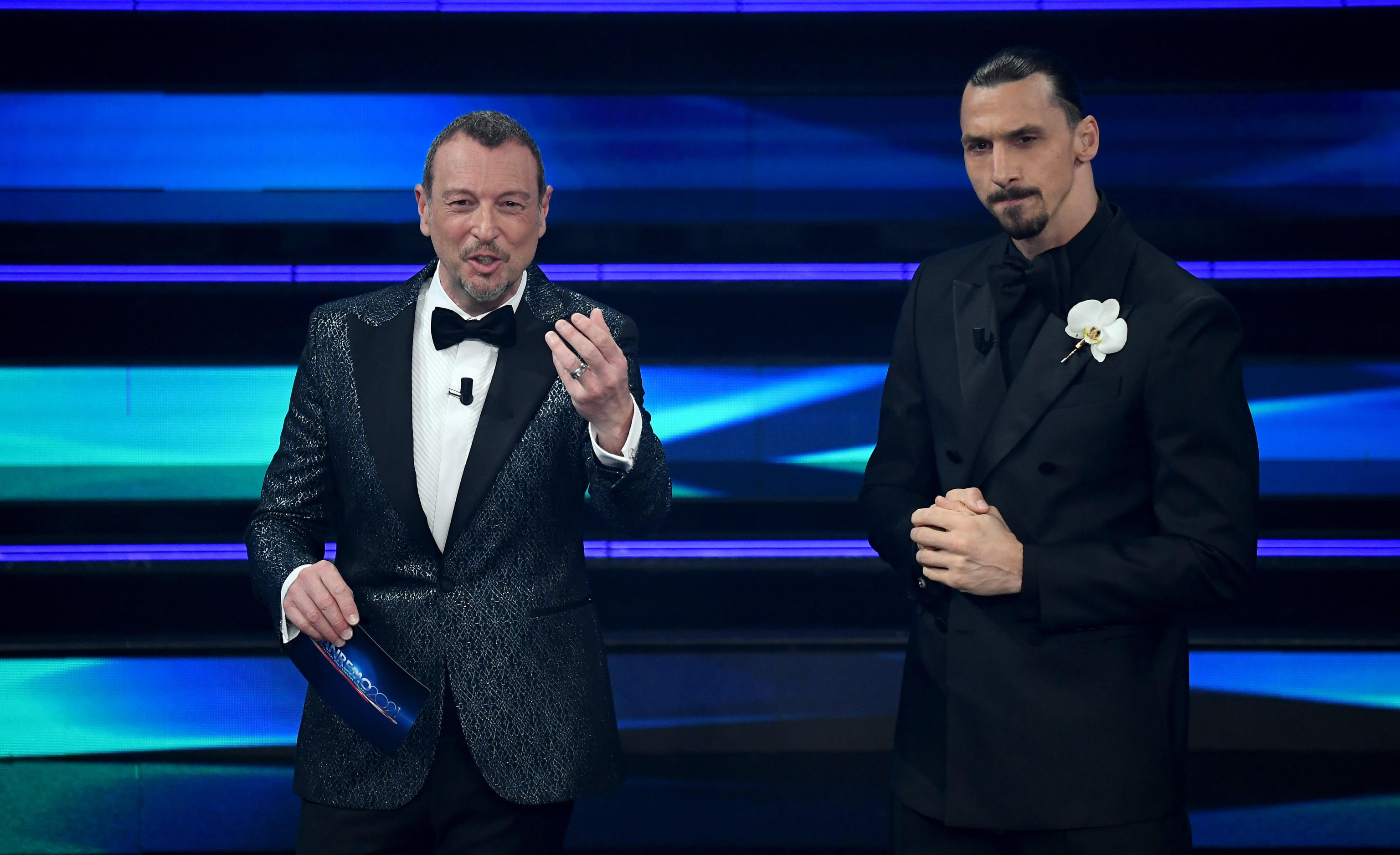 Sanremo: ascolti in calo