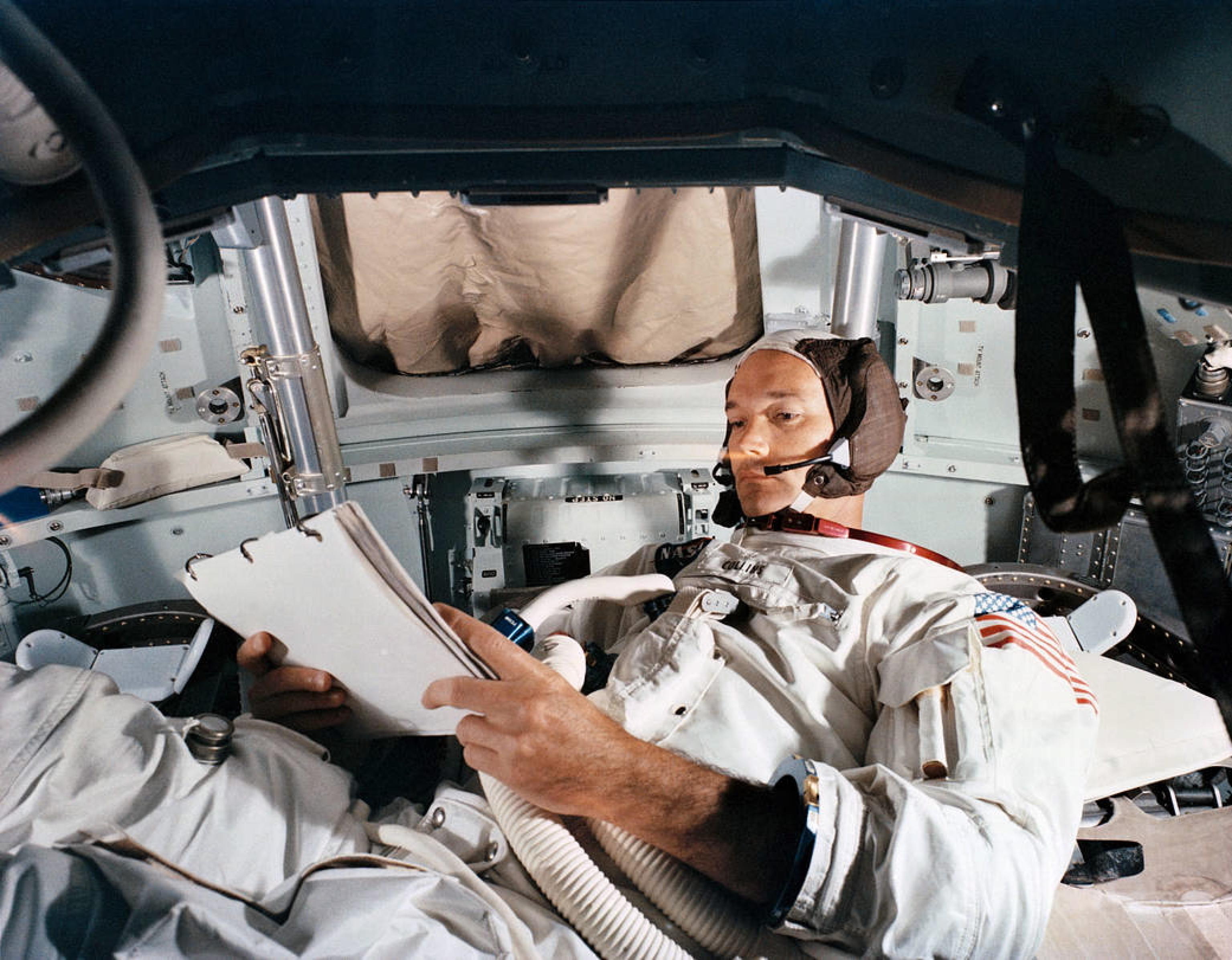 Addio Collins, l’uomo più solo a un passo dalla Luna 