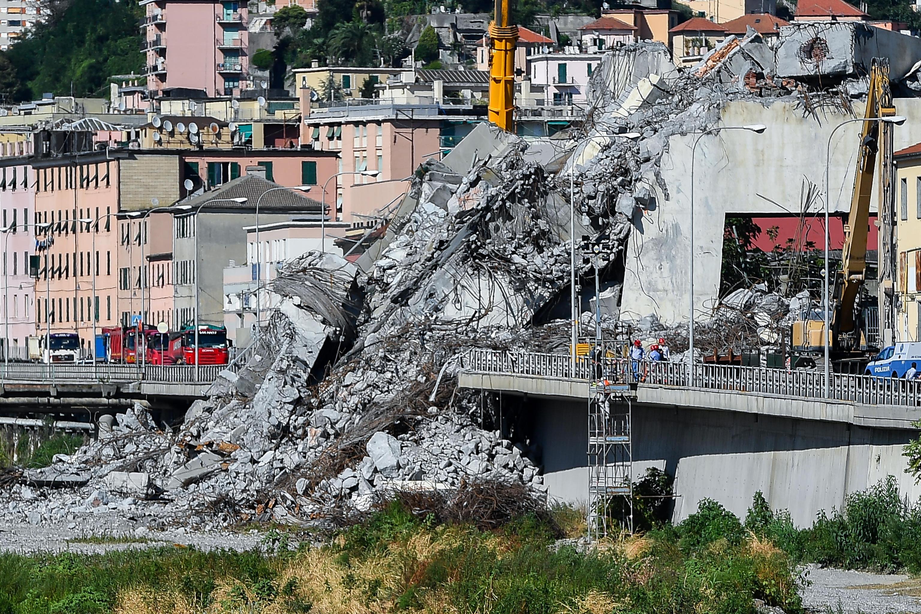 Morire di Ponte Morandi