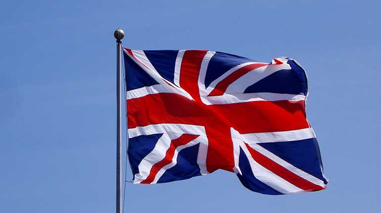 Rule Britannia!