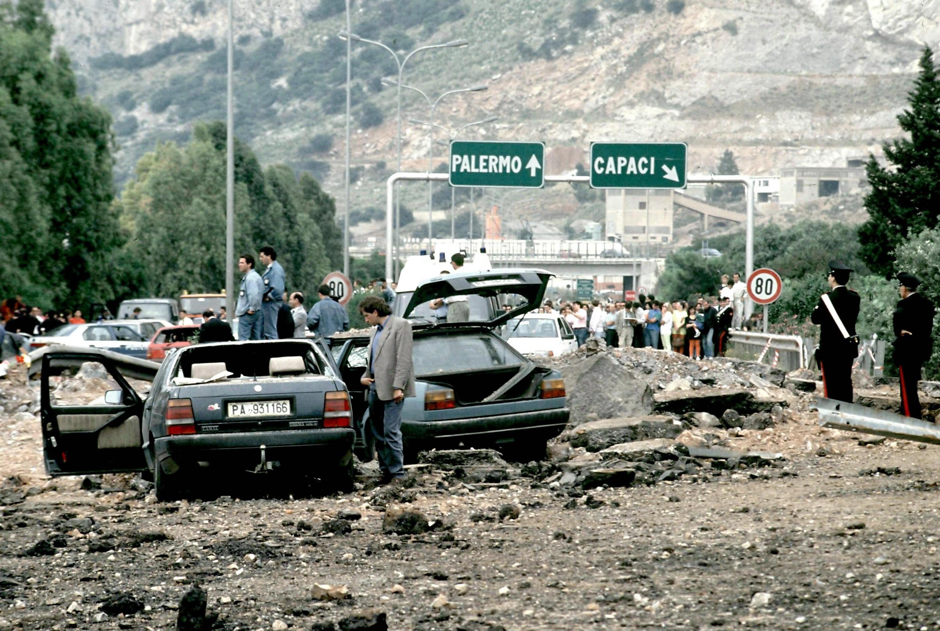 Strage di Capaci, un fiume di retorica
