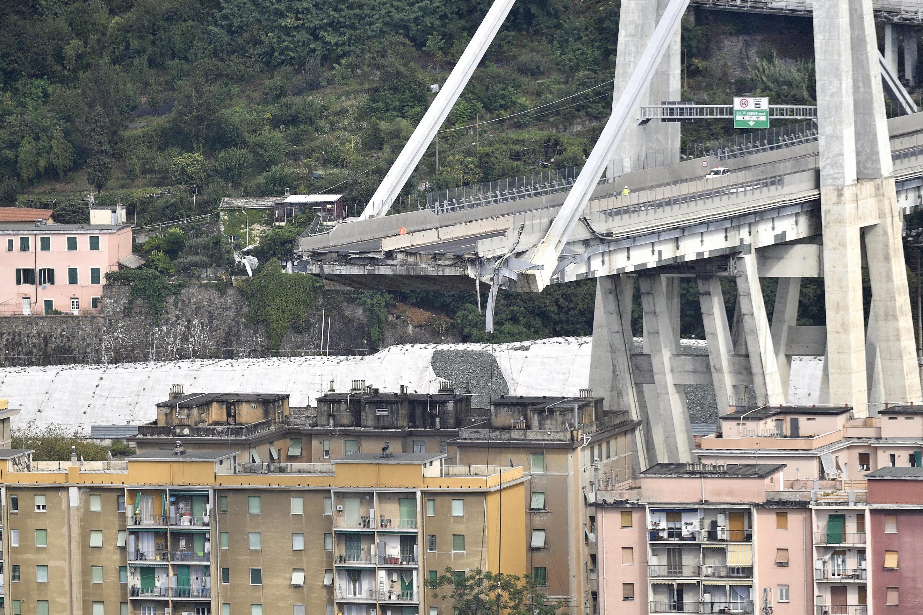 Ponte Morandi: meglio che parli il silenzio