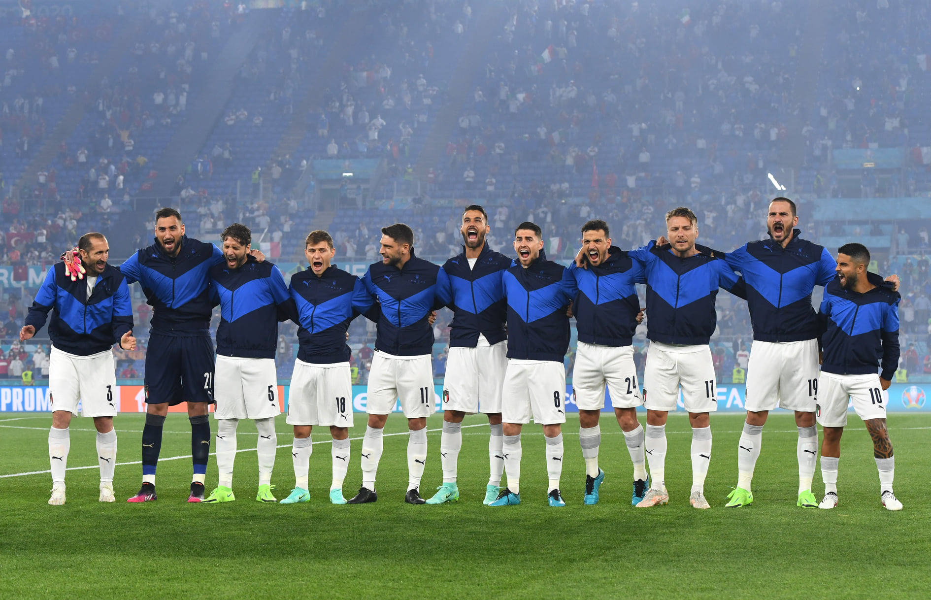 Nazionale in ginocchio? No, grazie