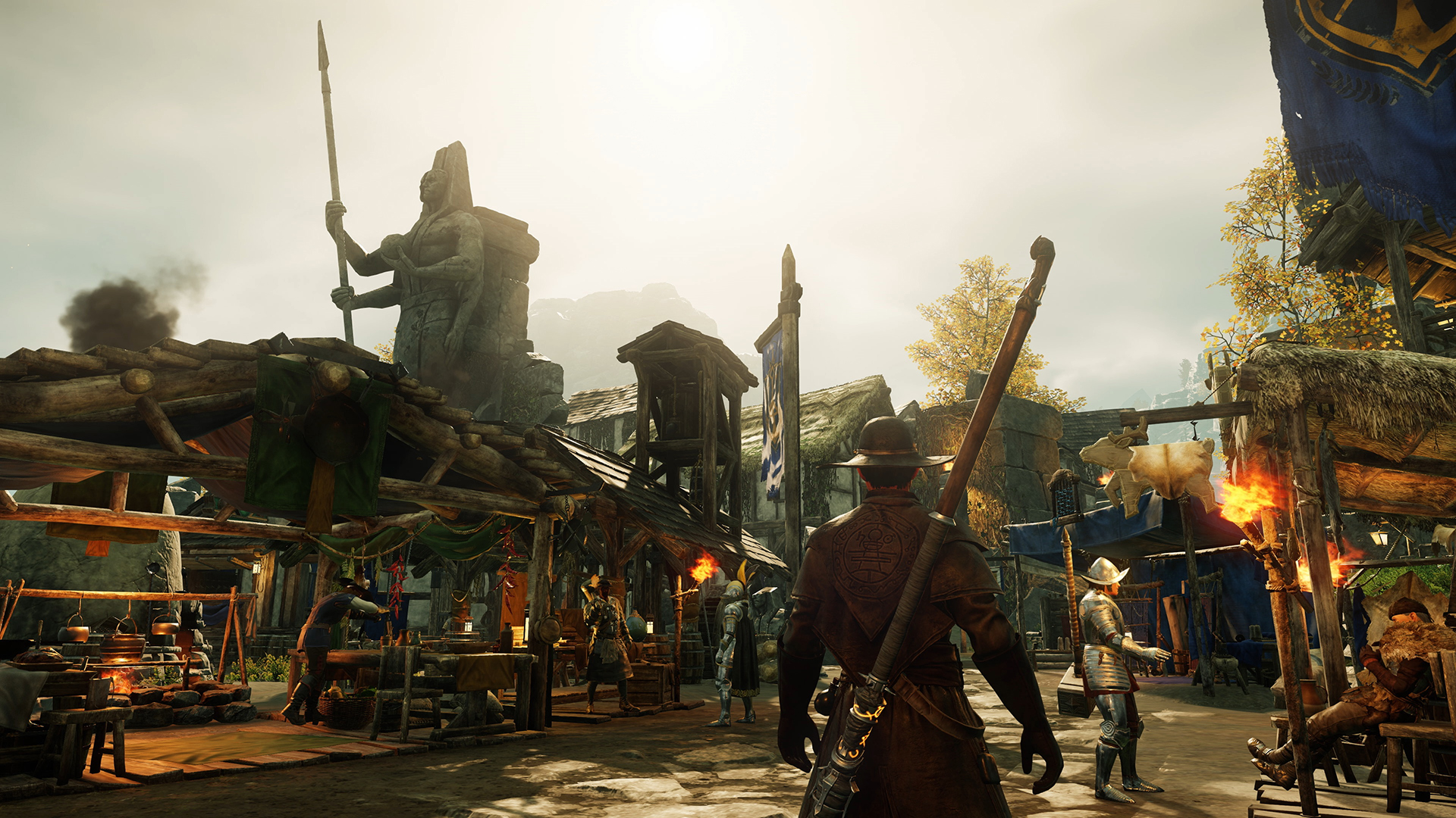 New World: successi e problemi per il gioco di Amazon