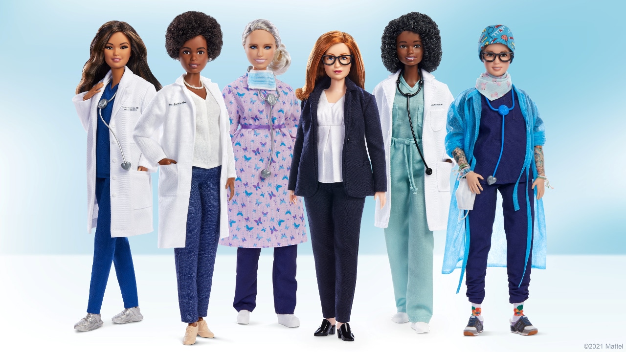 Le Barbie-scienziate