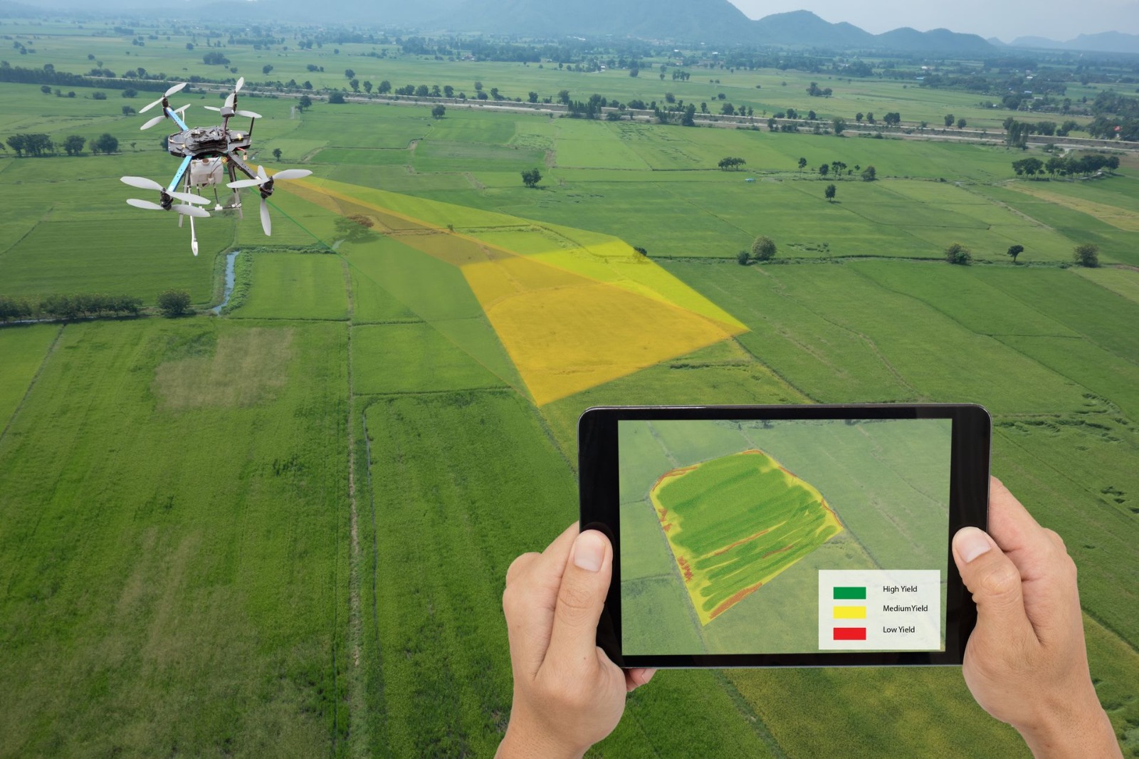 L’agricoltura innovativa e il contadino che diviene hi-tech