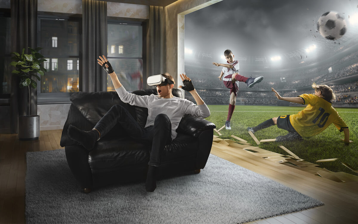 Realtà virtuale, realtà aumentata e Sport