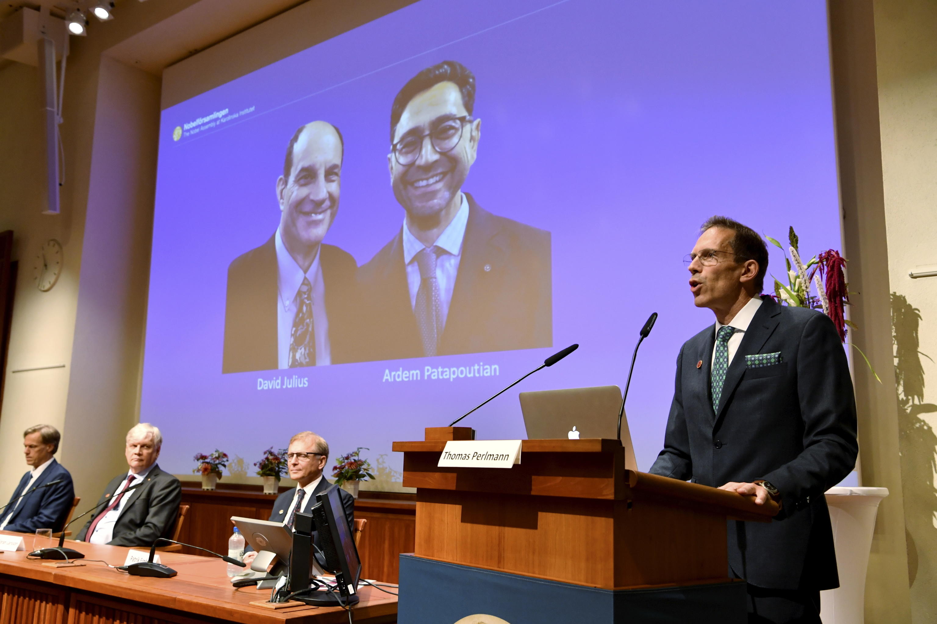 Nobel per la Medicina: premiati David Julius e Ardem Patapoutian