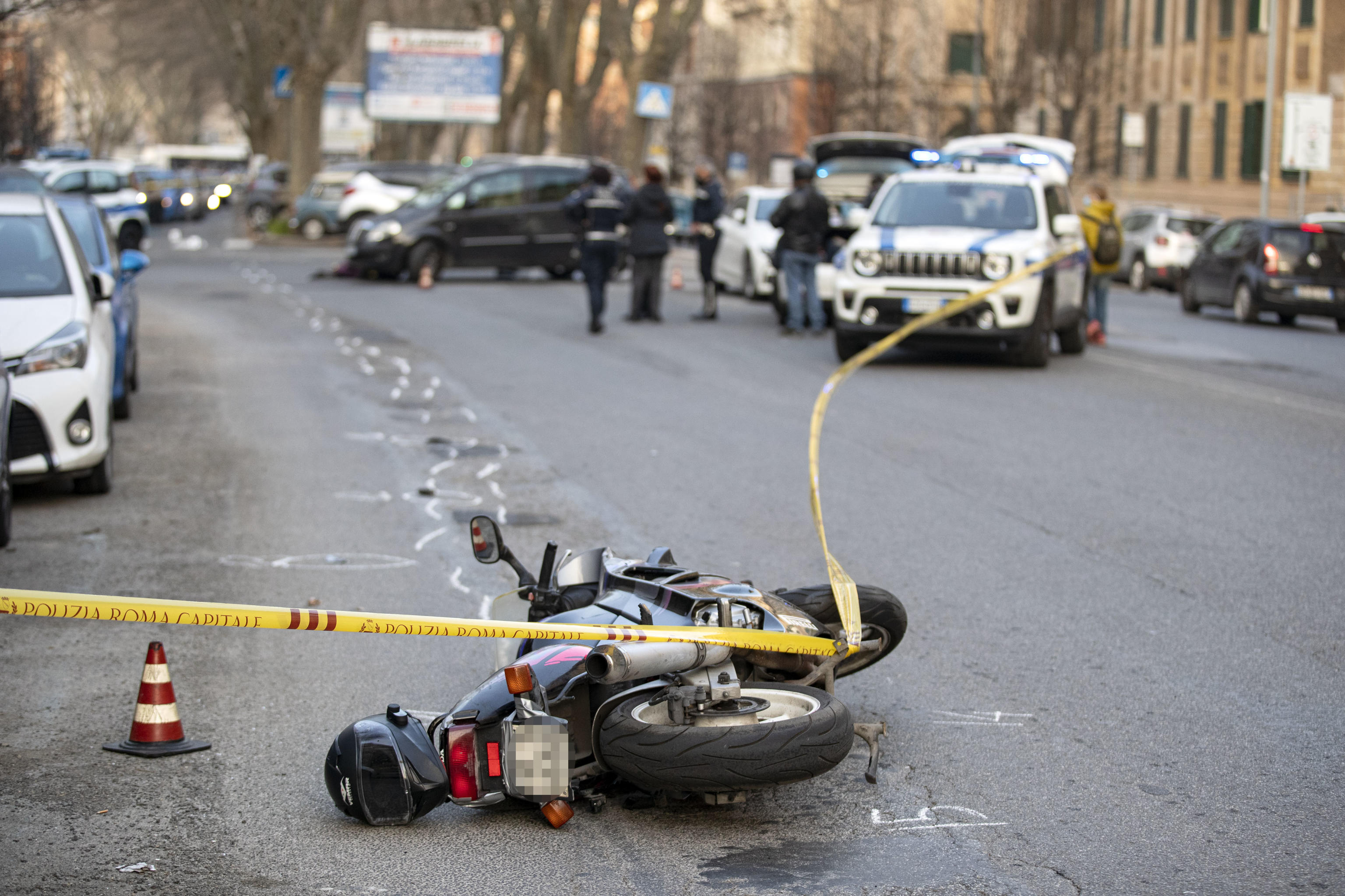 Incidenti stradali: nel 2020 meno morti 
