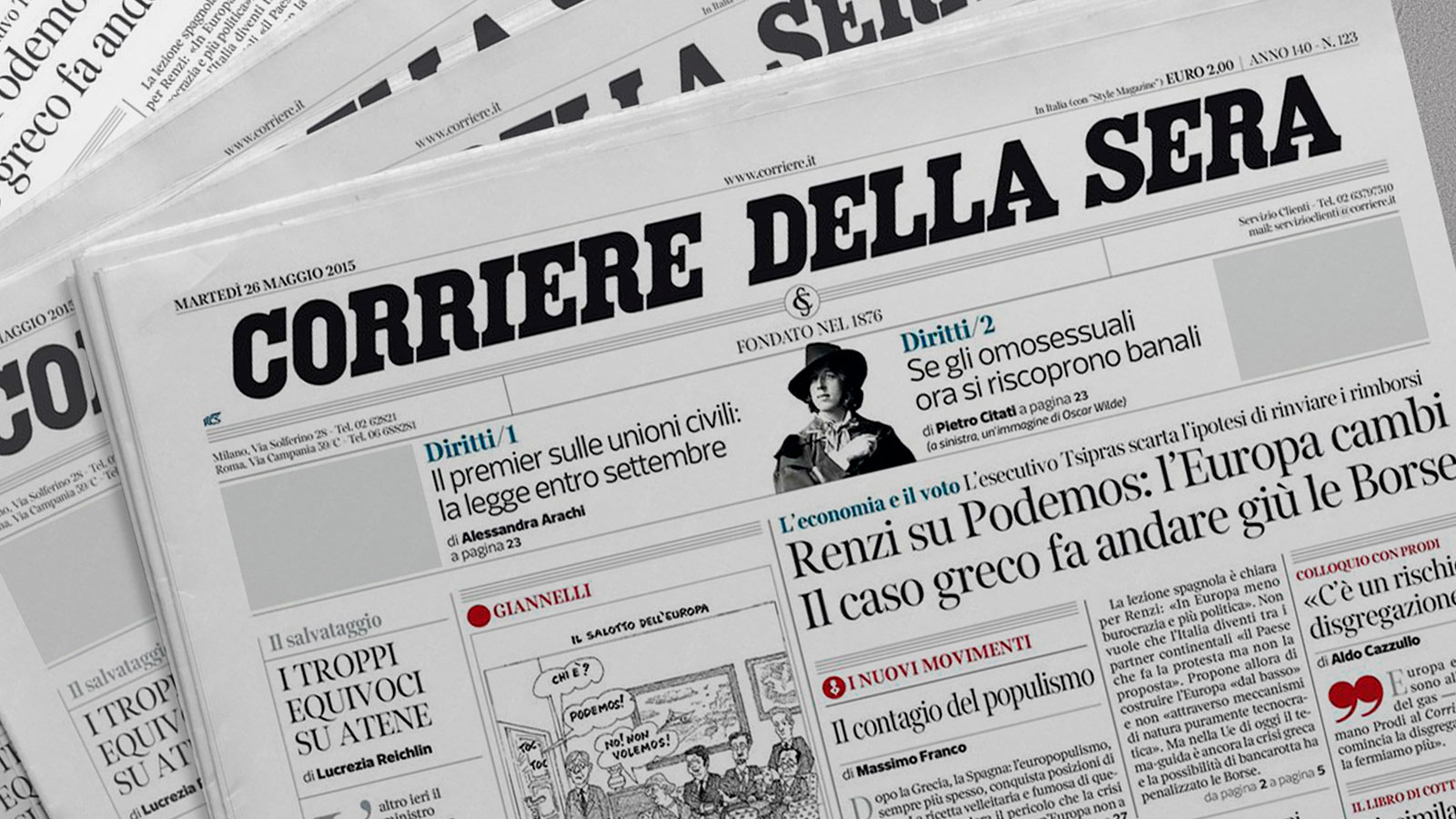 Difficile al “Corsera” eleggere un nuovo Cdr
