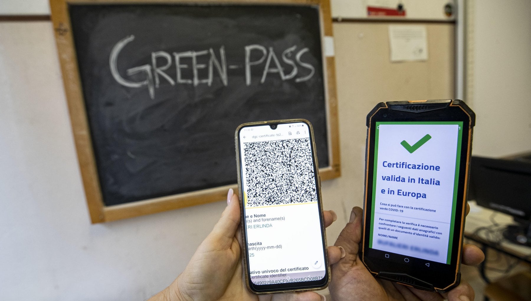 La farsa del Green pass sulla pelle degli italiani