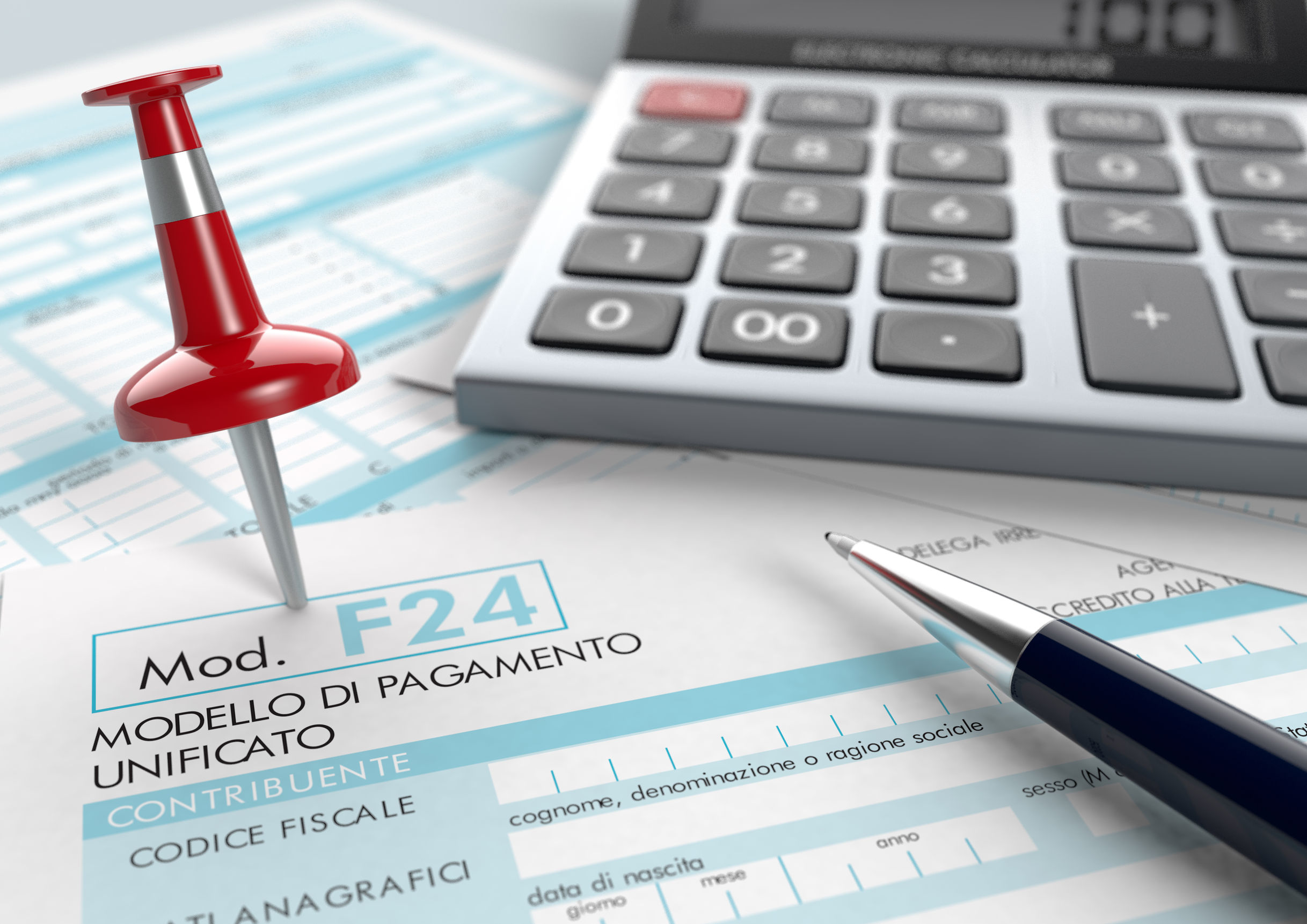 Tutti uguali davanti agli F24 e senza asterischi