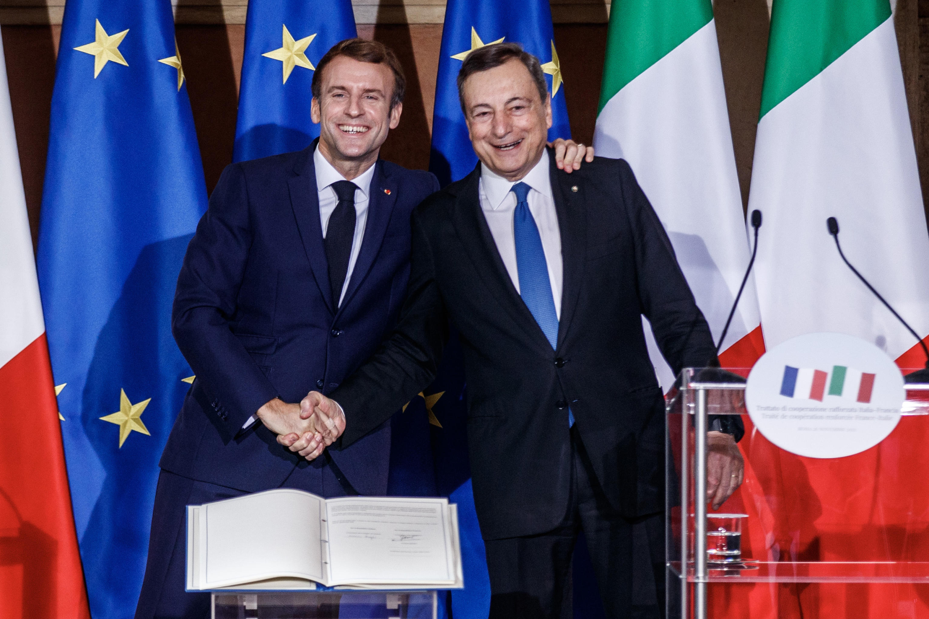 Il trattato del Quirinale: è il momento dell’Europa dei valori 