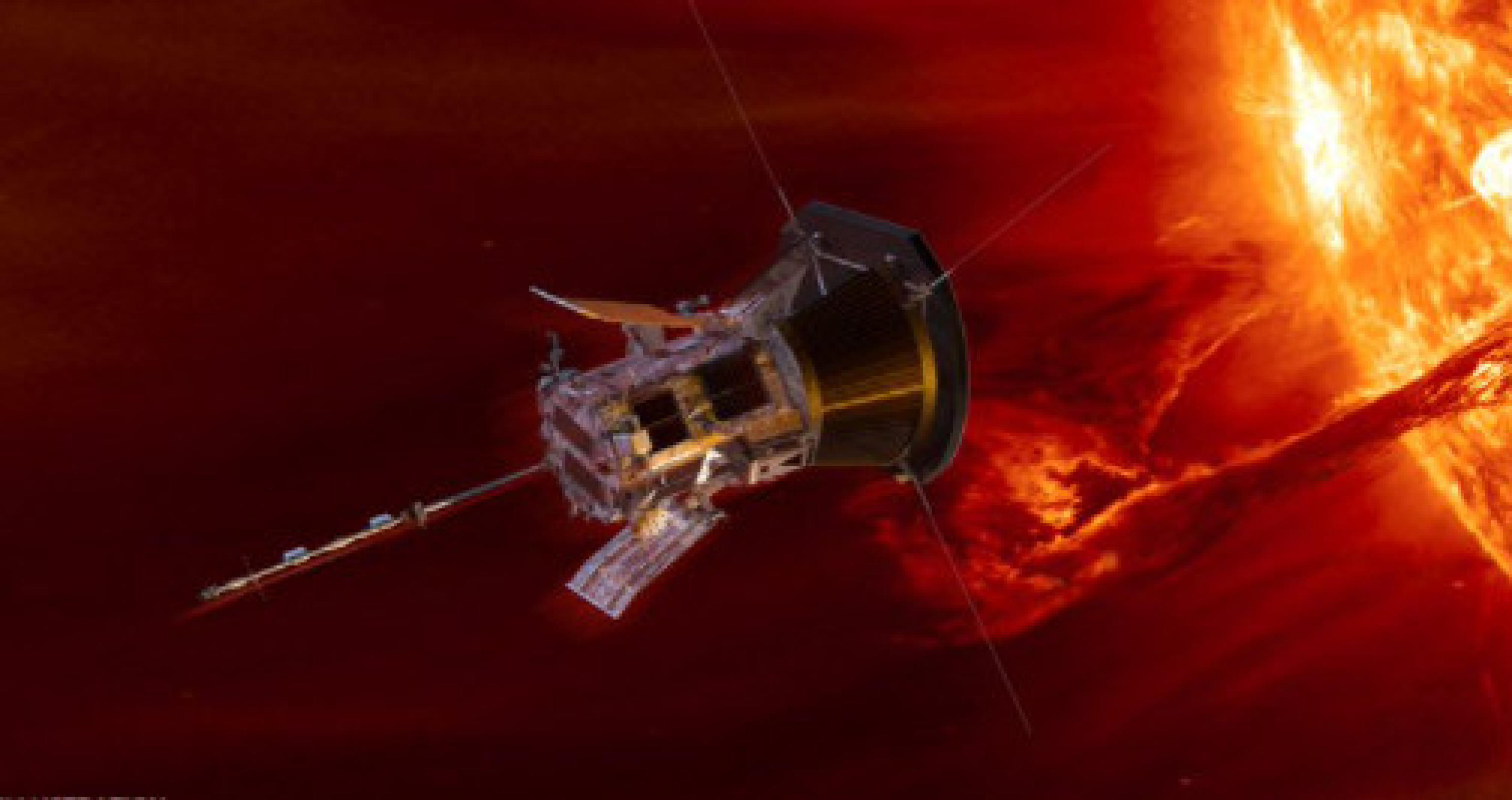 Nasa, la sonda tocca il Sole