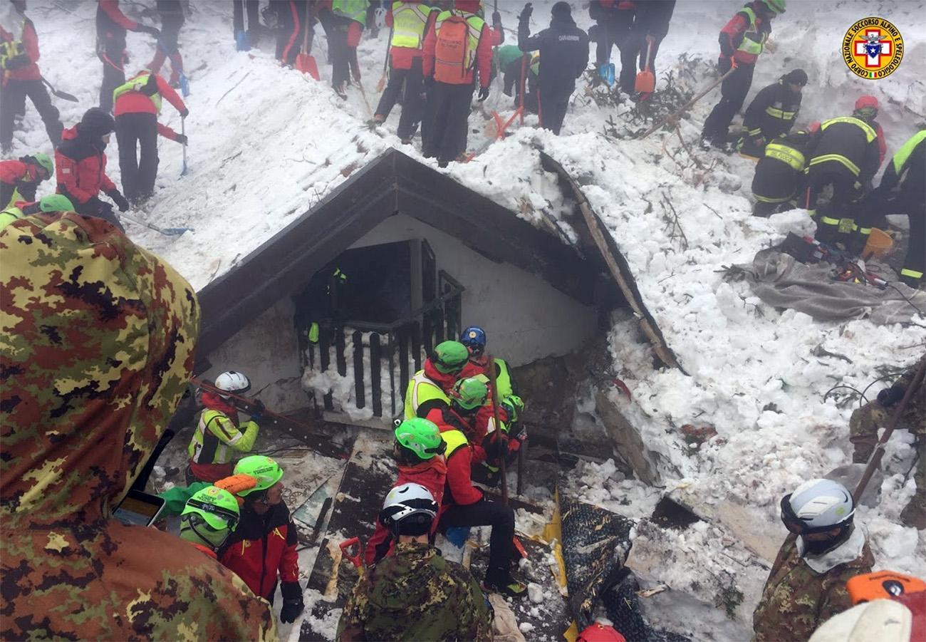 Rigopiano, la tragedia e l’attesa di giustizia