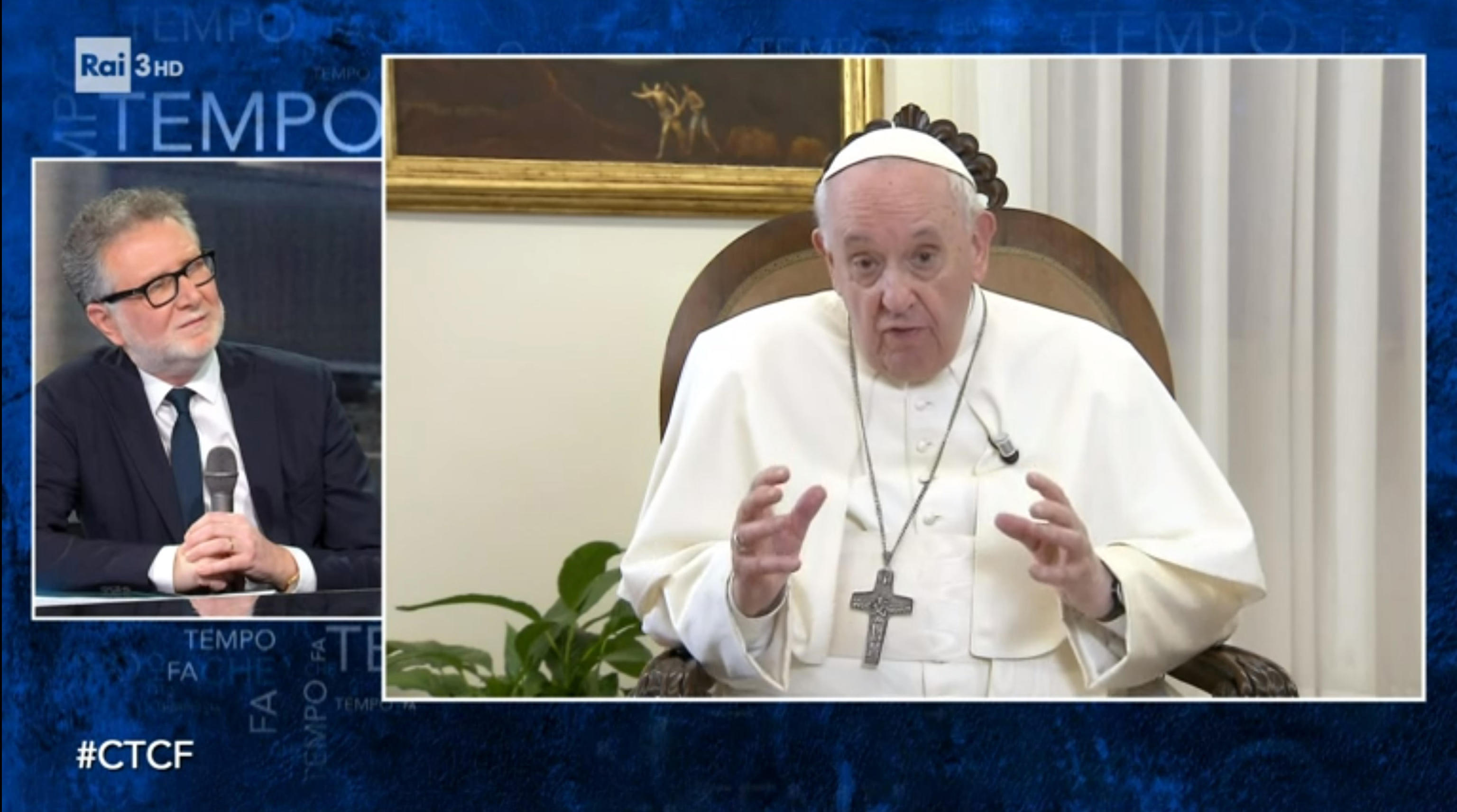 Papa Francesco va in un talk: pessima idea 