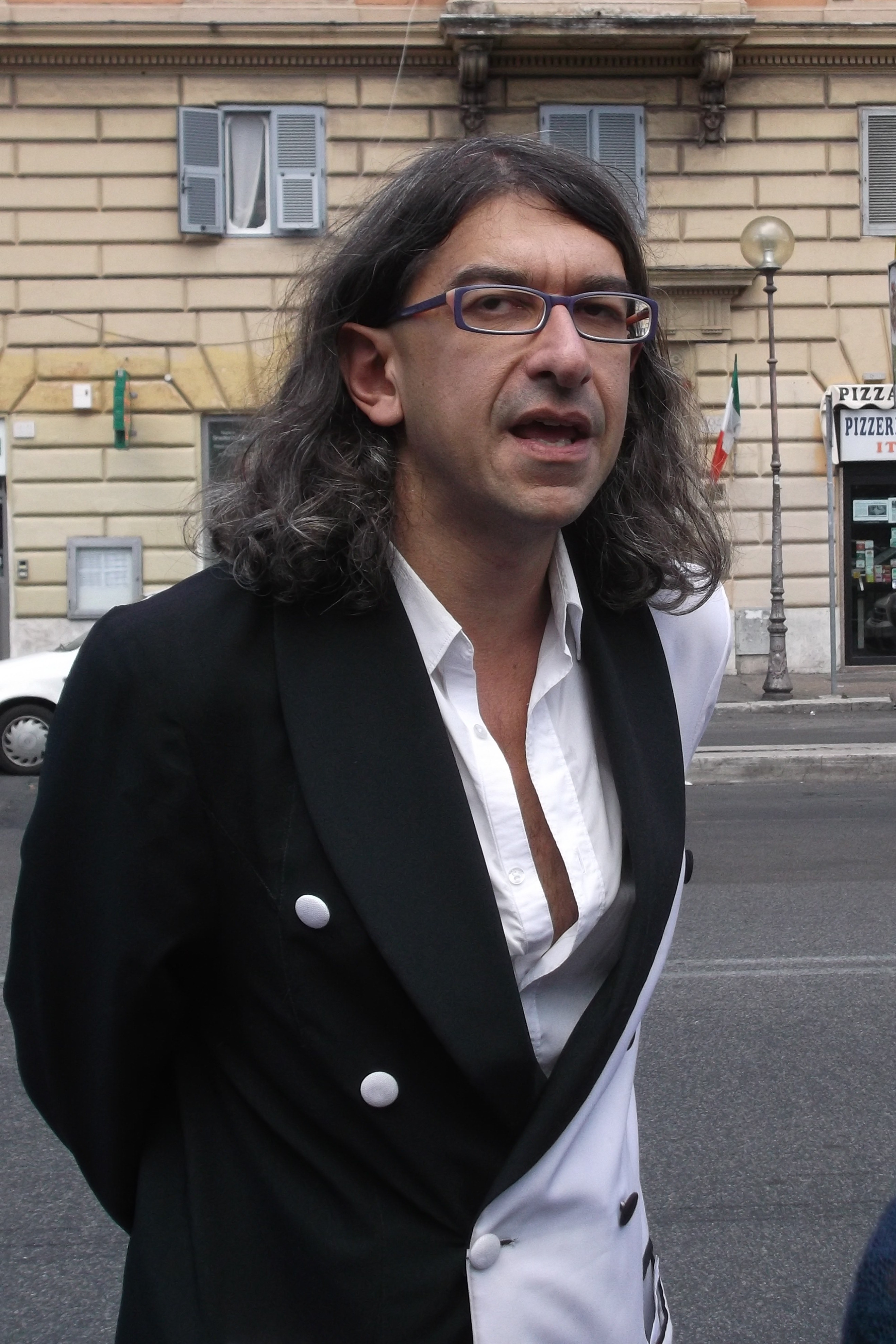 Rieti: Paolini in sciopero della fame