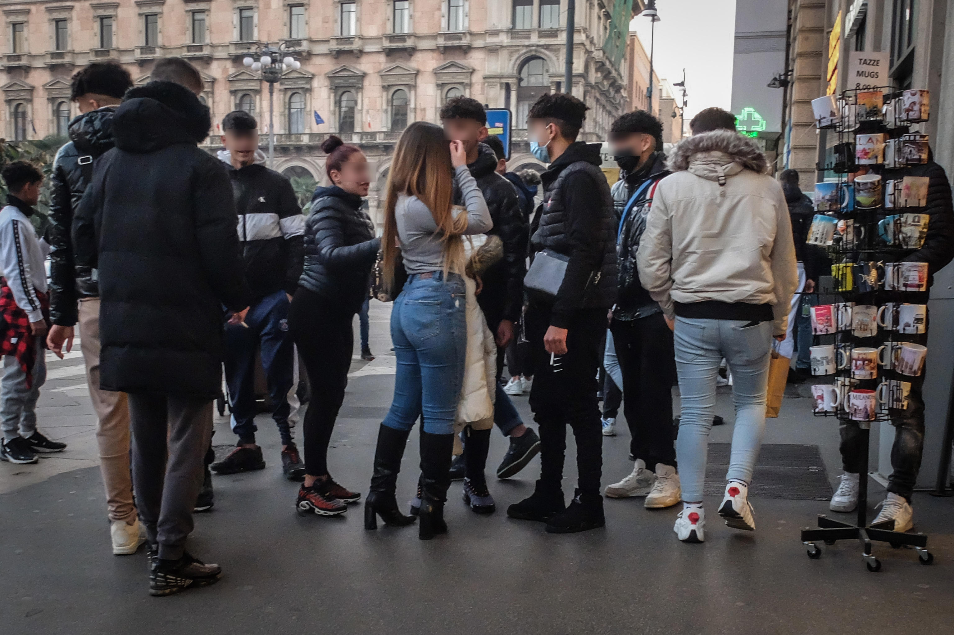 I ventenni di oggi
