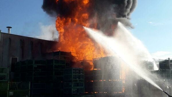 Terni: due incendi in dieci giorni
