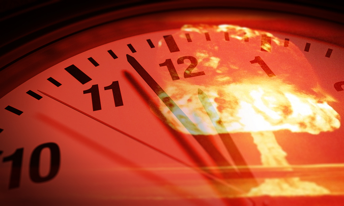 Orologio dell’Apocalisse: a cento secondi dalla mezzanotte
