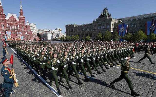 Un nove maggio in Russia