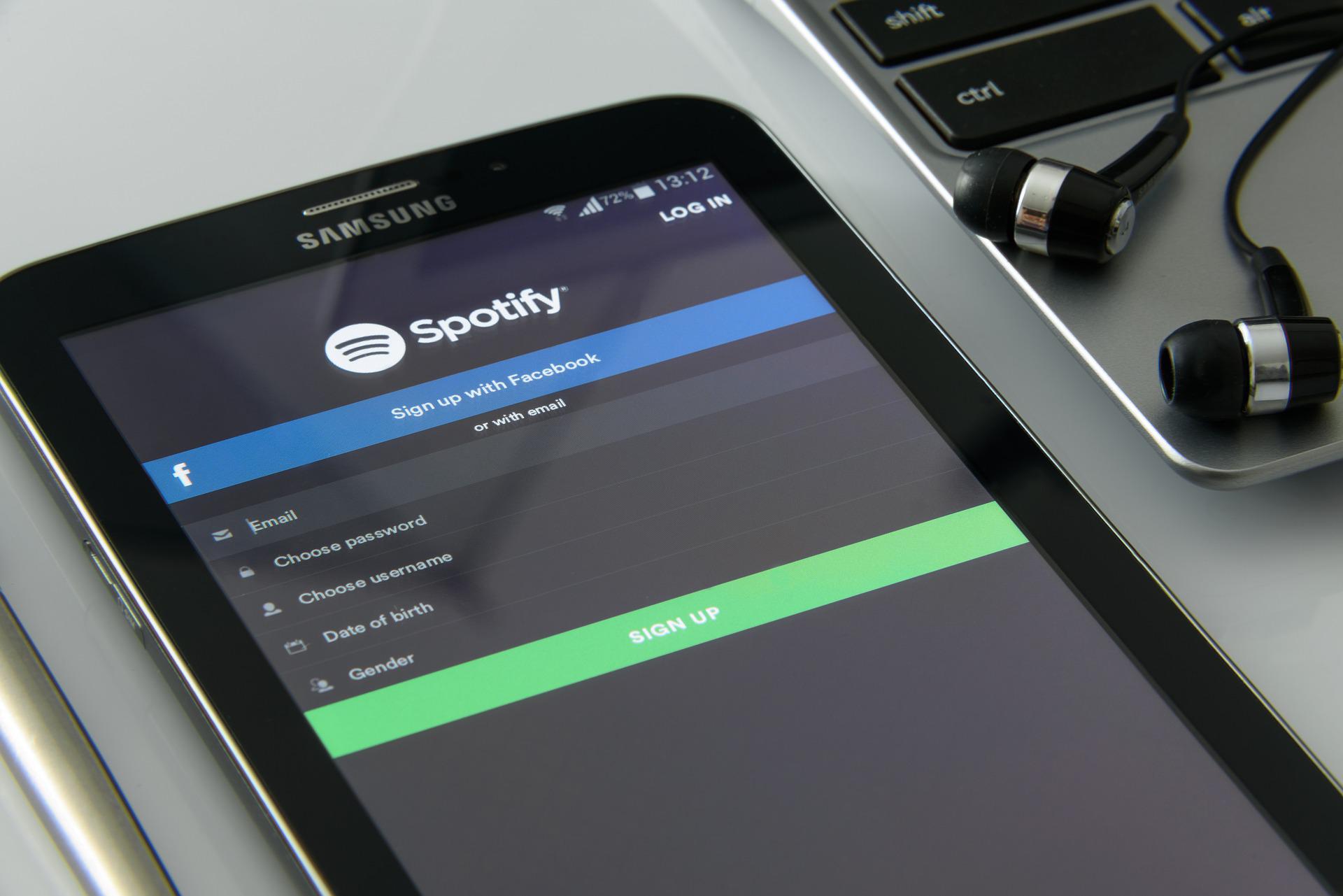 Gli Nft sbarcano su Spotify