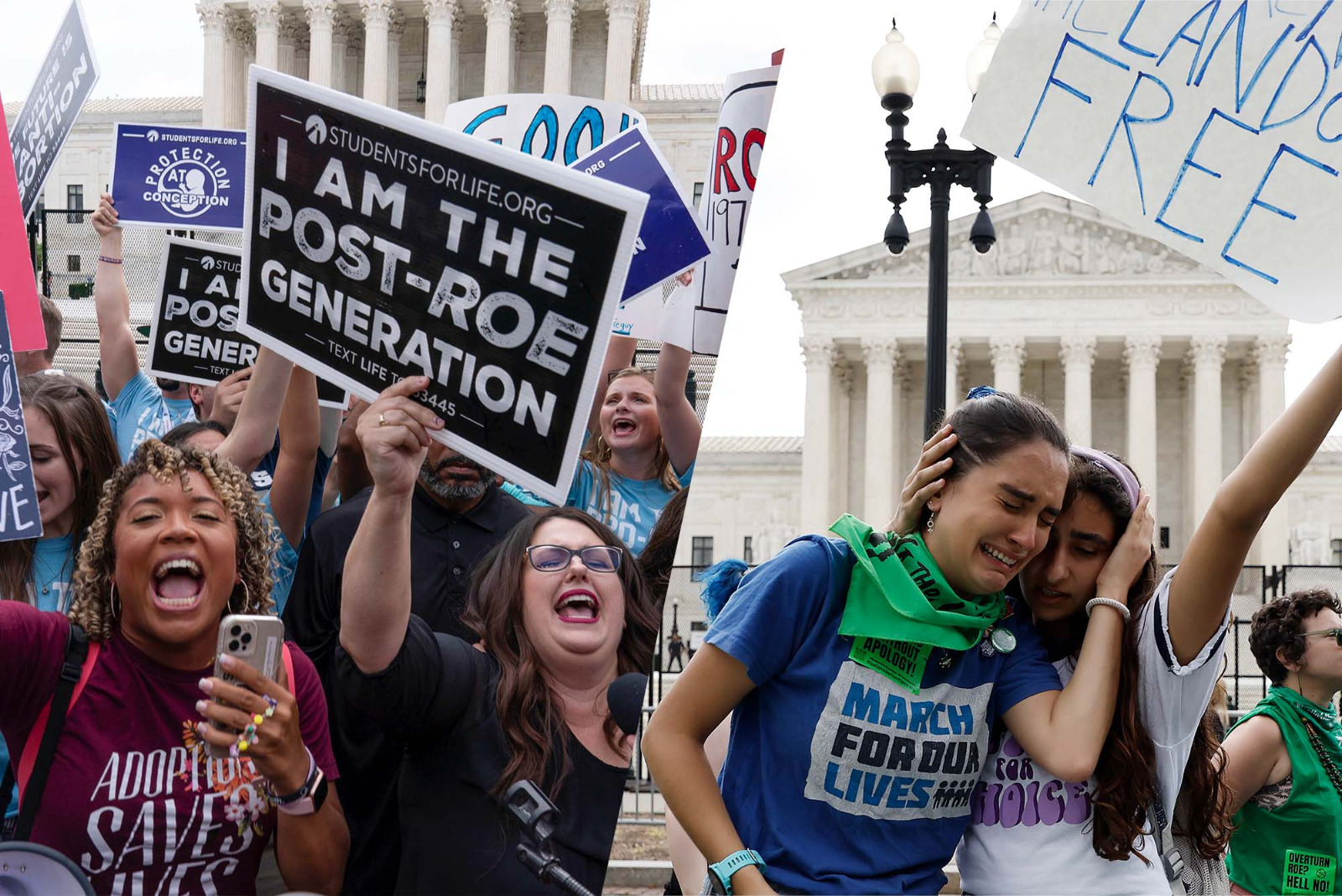 Aborto, dopo mezzo secolo arriva la rivincita pro-life