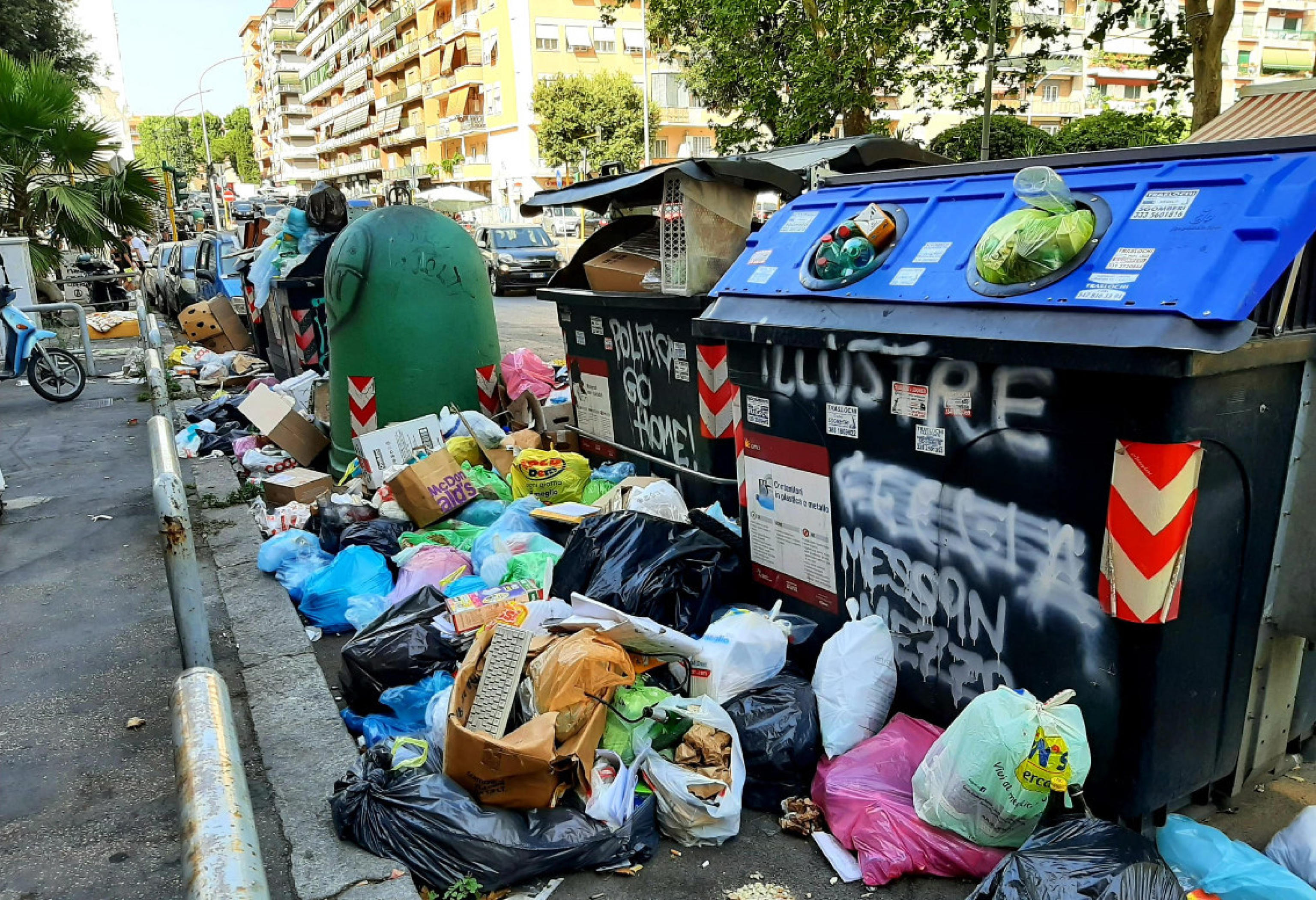 Roma, “Termovalorizzatore e non solo…”