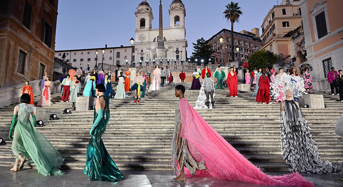 Pure Dior contro Valentino: povera Roma