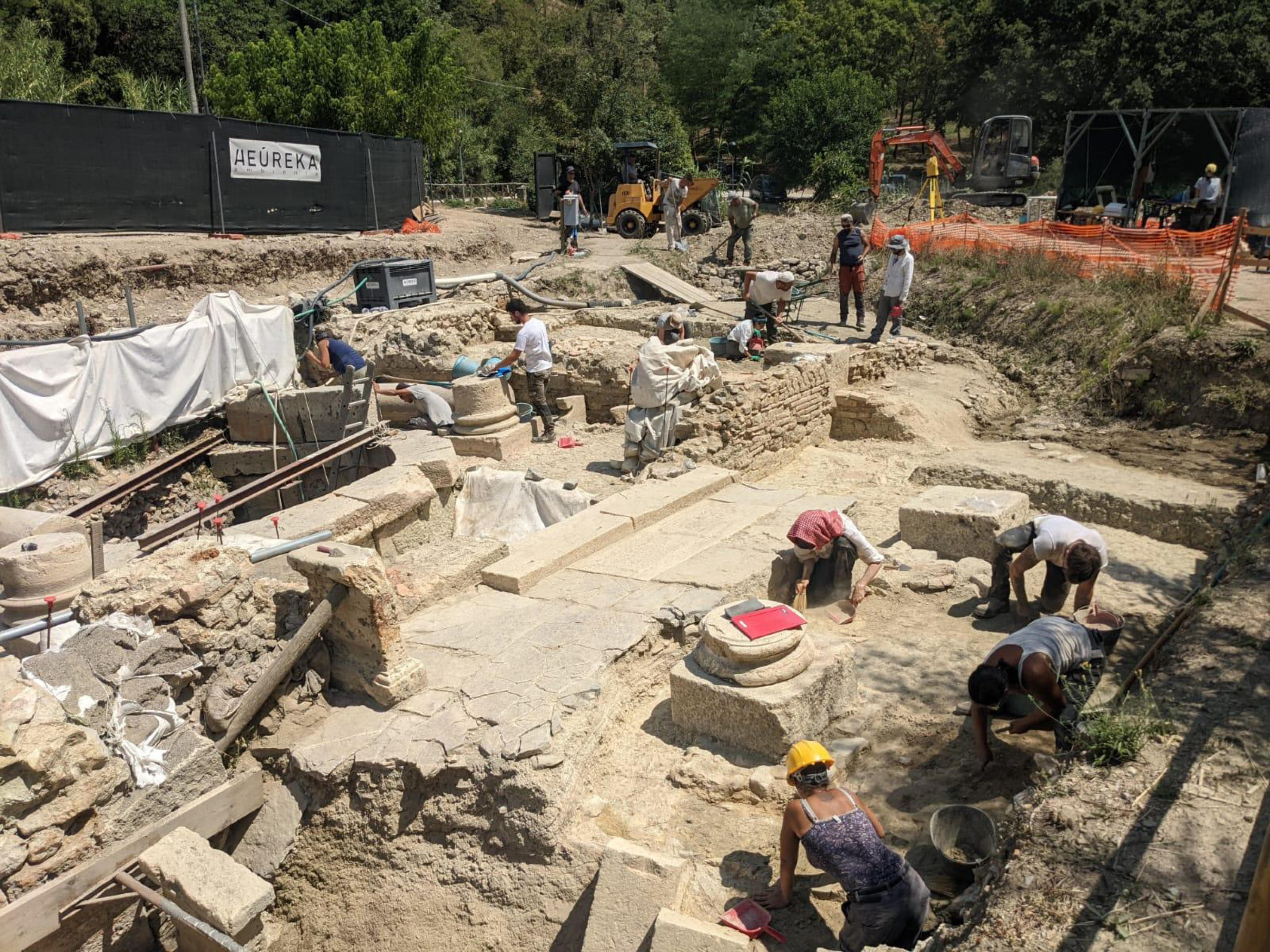 San Casciano dei Bagni: scoperto tesoro unico