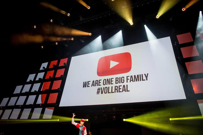 YouTube e la pagina dei podcast 
