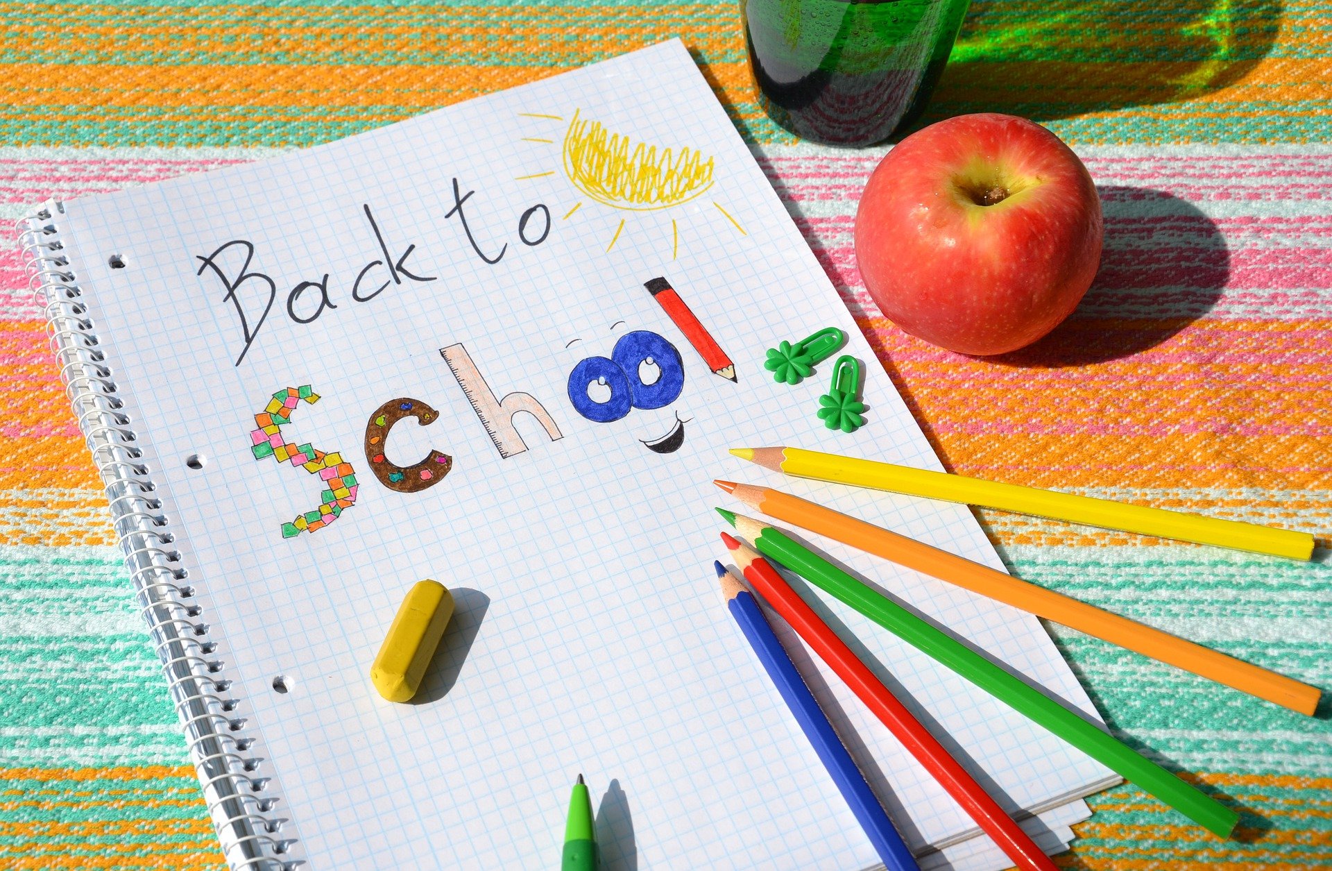Primo giorno di scuola con le nuove (vecchie) regole