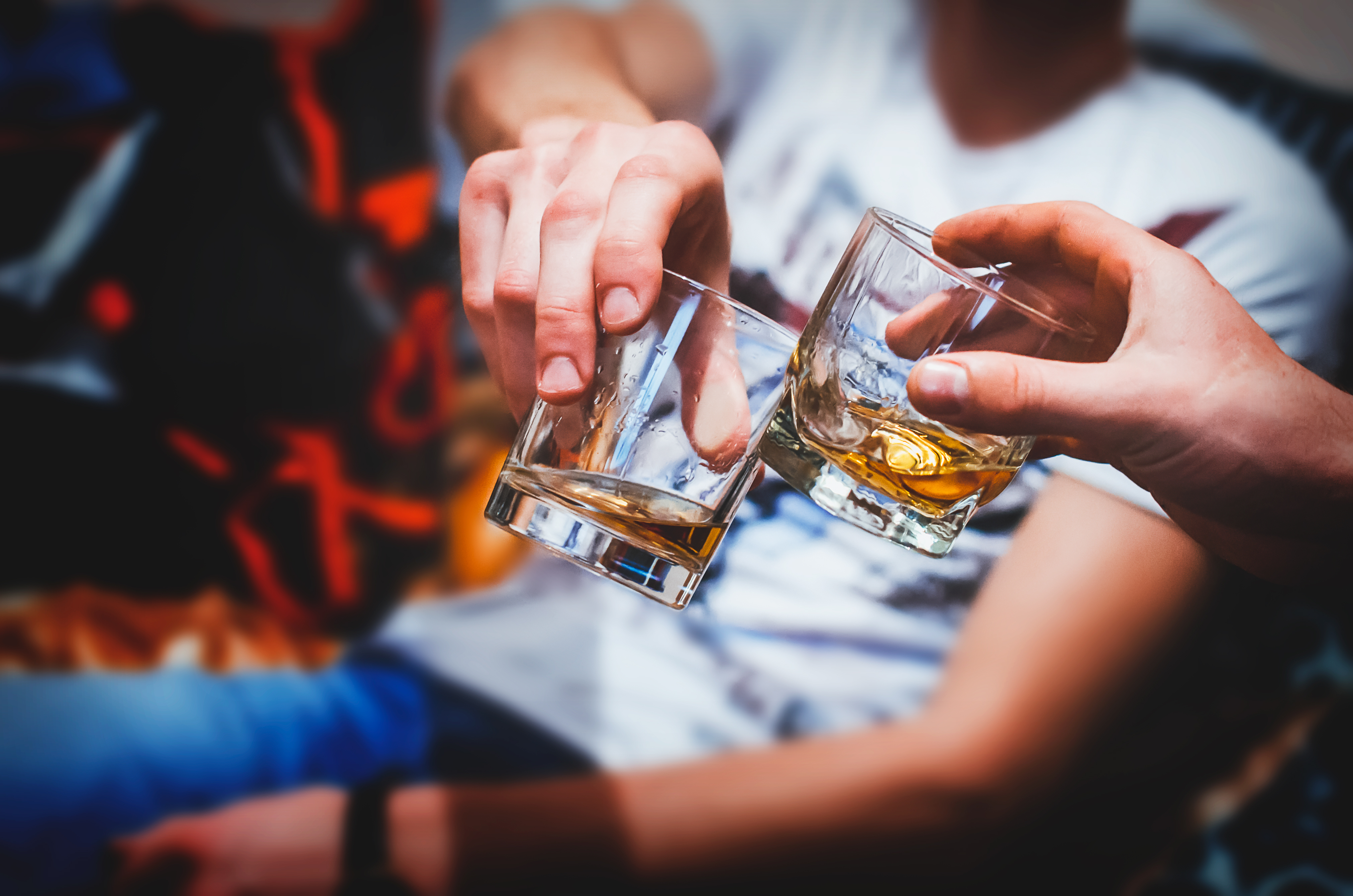 Binge drinking e droga