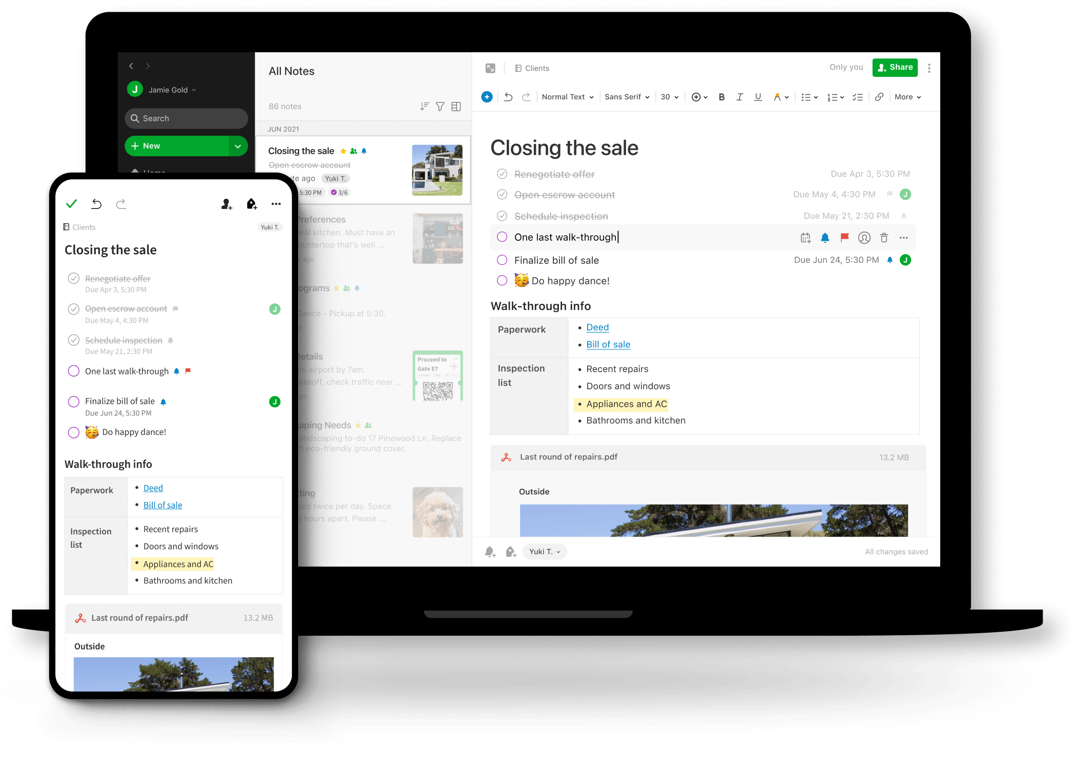 L’app di appunti Evernote diventa italiana 