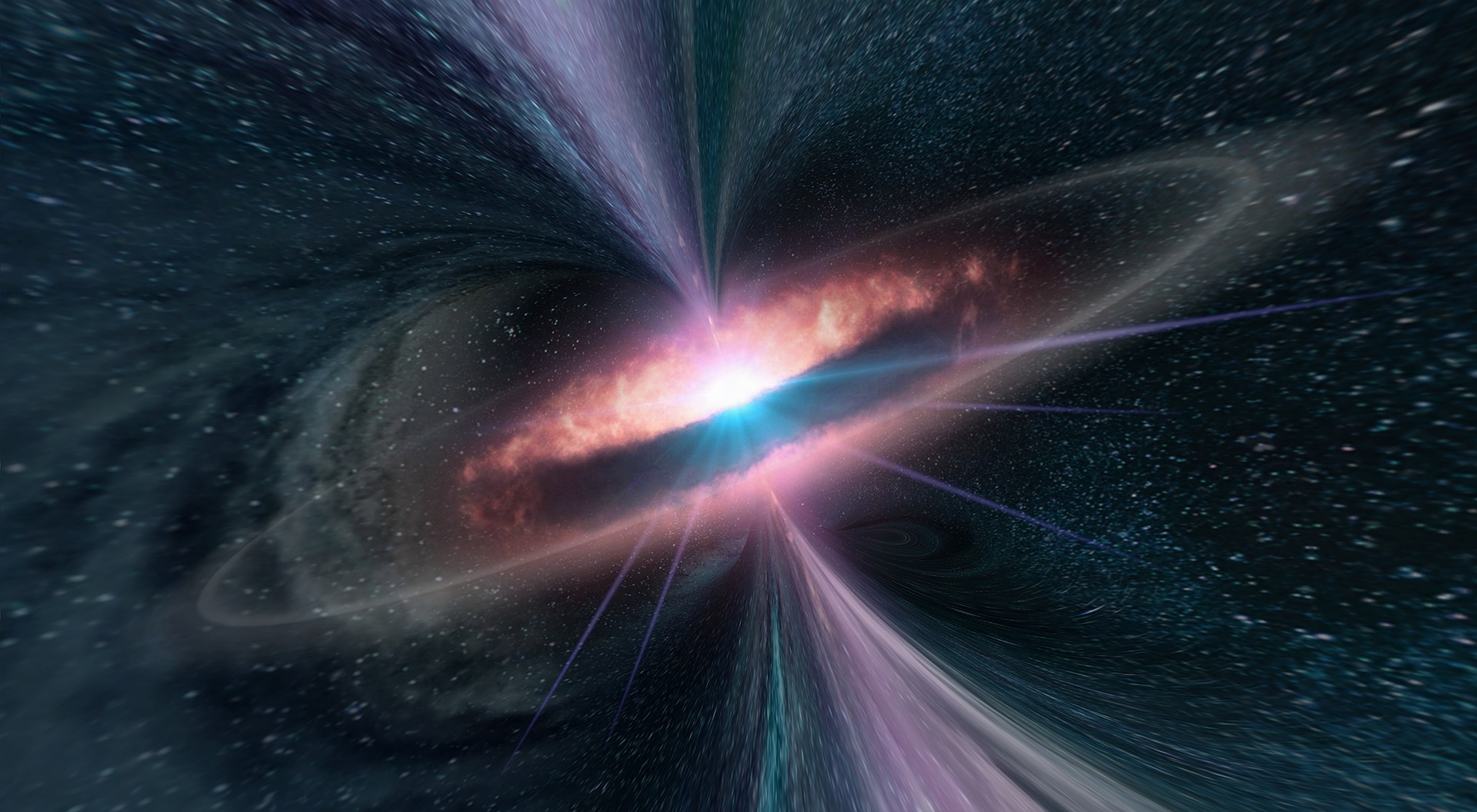 Per la prima volta simulato un ponte di Einstein-Rosen